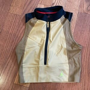 Nike Jordan bodycon crop top size small